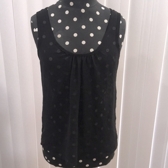 Wet seal black top - Picture 2 of 9